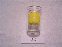 Good Old Potosi Glasses- Yellow Writing & Gold Tri