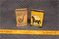 Tobacco Tins (one side faded)