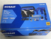 Kobalt 31 pc air tool kit w/ bag
