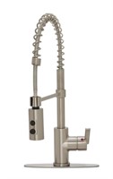 Project Source commercial style kitchen faucet