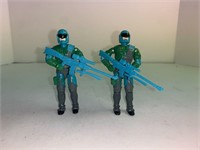 Hasbro Vintage 1992 GI Joe Flak Viper (2 pack)