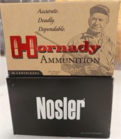 284 - HORNADY & NOSLER AMMUNITION (B33)