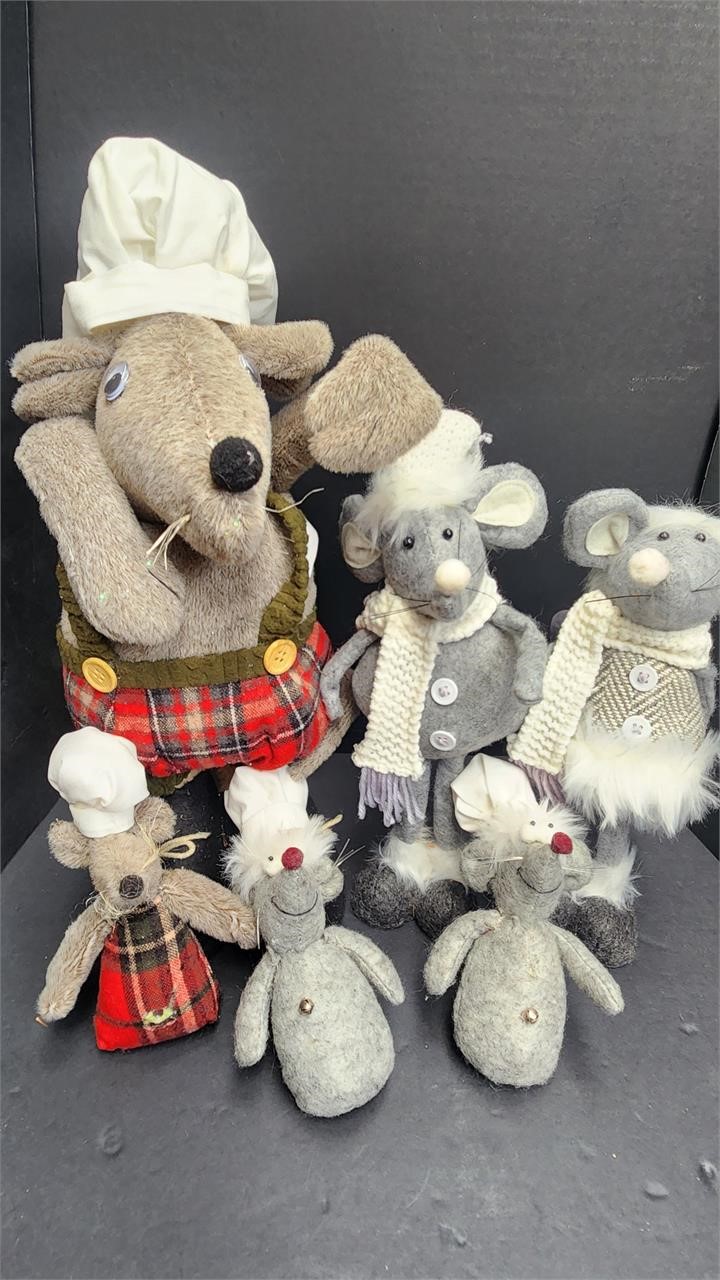 Stuffed Mouse Toys