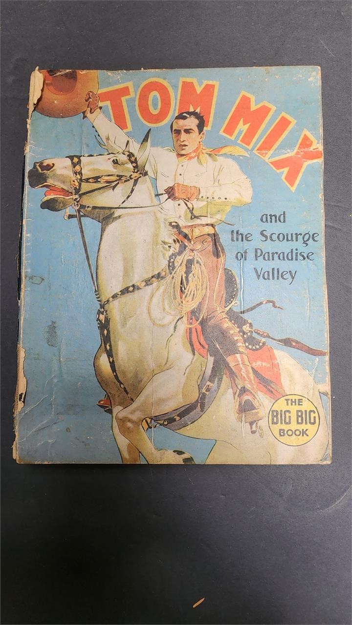 Tom Mix 1937 Book