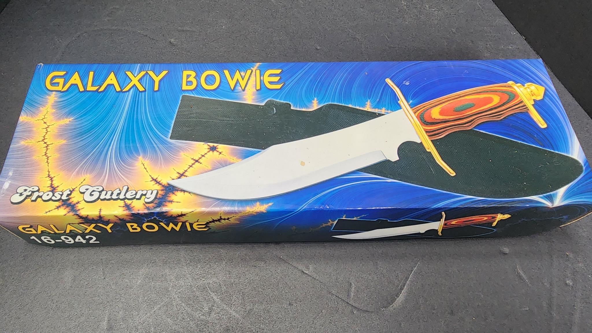 Galaxy Bowie Knife