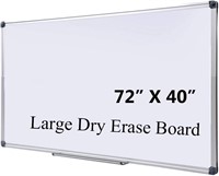 DexBoard 72x40-in Magnetic Dry Erase Board