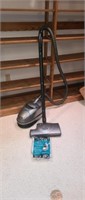TriStar bag vacuum cleaner, model a101g, comes