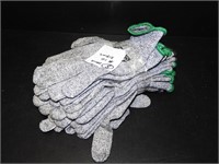 New 8 Pairs Tenactiv Gloves Size 10