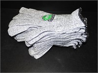 New 8 Pairs Tenactiv Gloves Size 12