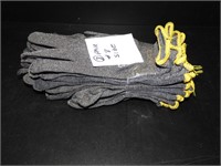 New 8 Pairs Tenactiv Gloves Size 8
