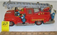 TN BATTERY OPERATED FIRE TRUCK