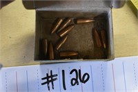 (10) Sierra 303 Caliber Bullets