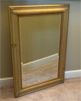 Wood Frame Wall Mirror