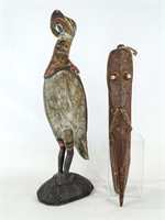 New Guinea Figural Wood Carvings