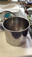 Metal pot