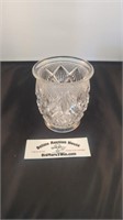 Vintage Patterned Glass Cup