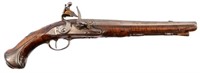 Joseph Lamotte French Flintlock Pistol