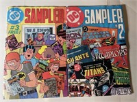 1984 - DC Comics Sampler #2 & 3