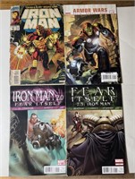 Marvel Comics - 4 - Mixed Iron Man Comics