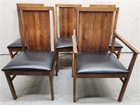 5 Lane Mid-Century Modern Style Dining Chairs