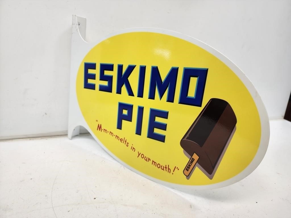 DSP Eskimo Pie Flange Sign