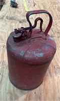 Old Fuel Can