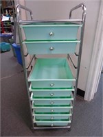 Storage Rack with Drawers