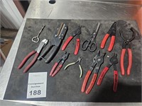Various C Ring Pliers - Wire Cutters- Scissors