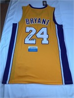 Kobe Bryant Signed Lakers FinalJersey W/COA