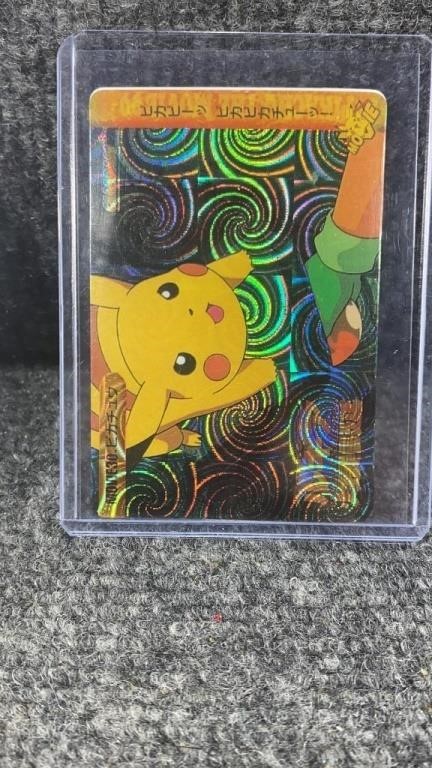 Japanese Pokemon Pocket Monsters Anime Collection