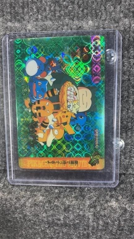 Japanese Pokemon Pocket Monsters Anime Collection