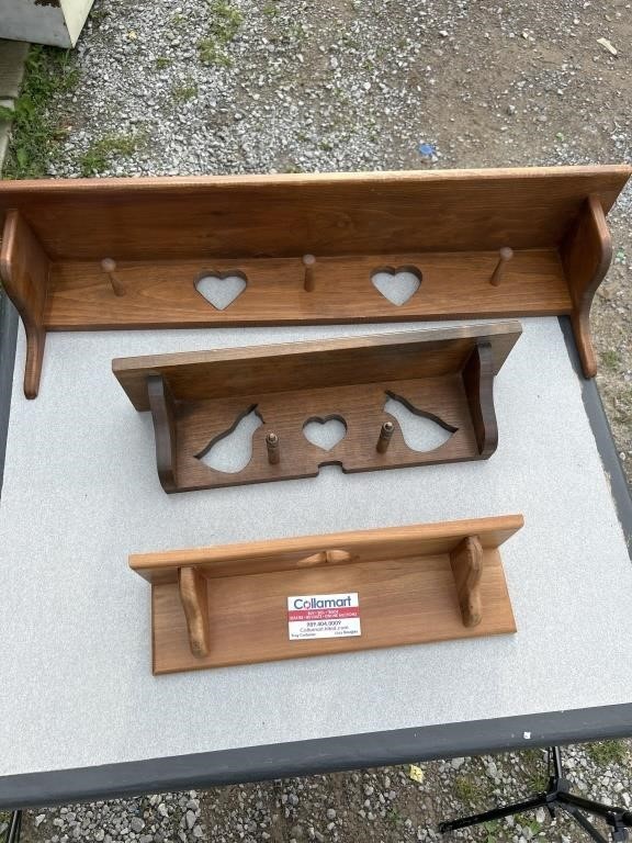 Wood Shelf Lot