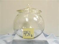 Round Candy Store Glass Container - 13" Tall