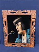 Velvet Elvis Painting