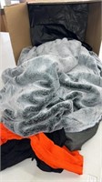 Fuzzy, blanket, material, air mattress