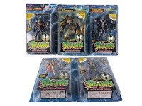 5 McFarlane Spawn Carded Figures