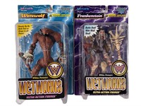 McFarlane Wetworks Werewolf Frankenstein