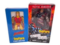 2 Boxed ToyFare Exclusives