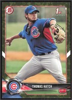 Rookie Card Parallel Thomas Hatch