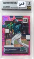 2022 Donruss Julio Rodriguez Rated Prospect