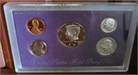 1992 United States Proof Coin Set