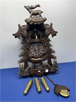 Cuckoo clock Battery Operated ( non tested)