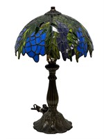 Tiffany Style Stained Glass  Table Lamp