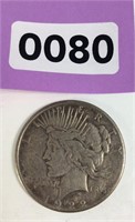 1922 Silver Coin
