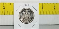 1963 Canada Silver 50 Cent