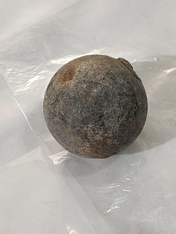 Civil War Cannon Ball Found In Blount County