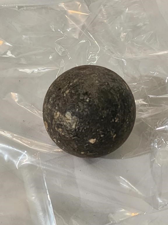 Civil War Cannon Ball Found In Blount County