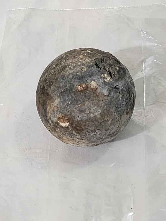 Civil War Cannon Ball Found In Blount County