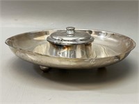 Silverplated Appetizer Dish VTG