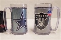 Two Raiders Beer Steins